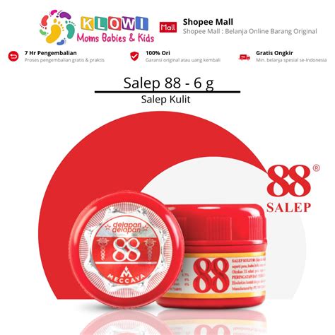 Salep 88 Salep Kulit Kandungan Indikasi Efek Samping SALEP888 - SALEP888