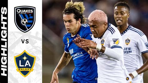 San Jose Earthquakes Vs La Galaxy Preview Predictions Ligagalaxy - Ligagalaxy