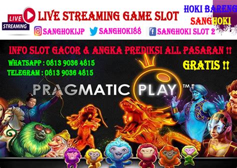 Sanghoki Live Streaming Game Slot Facebook Sanghoki Slot - Sanghoki Slot