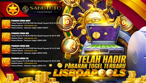 Sangtoto Bandar Togel Online Resmi Sgp Hk Sdy Sangtoto Slot - Sangtoto Slot