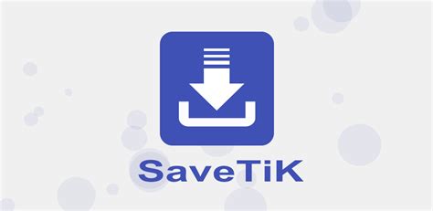 Savetik Tk Video Downloader Apps On Google Play Savetik - Savetik