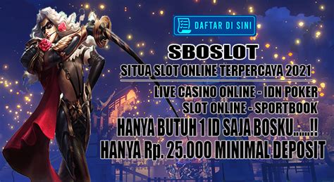 Sboslot 333 Trusted Online Sports Game Playing Service Judi SBOSLOT89 Online - Judi SBOSLOT89 Online