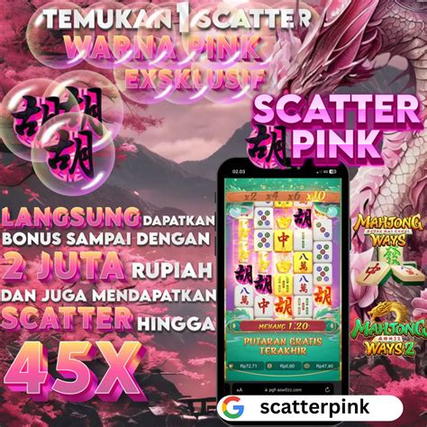 Scatter Pink Fitur Slot Pg Soft Mahjong Ways Scatter Pink - Scatter Pink