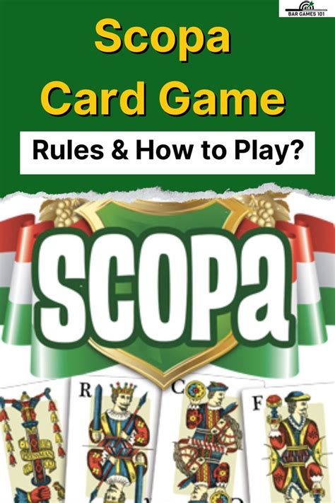 Scopa Rules And How To Play Group Games Scopa - Scopa