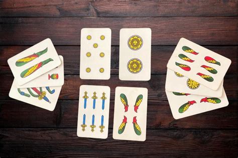 Scopa Rules How To Play Scopa In 5 Scopa - Scopa