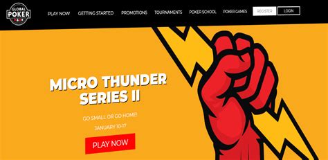 Seri Turnamen Online Poker Micro Thunder Global Sedang TURBO128 Resmi - TURBO128 Resmi