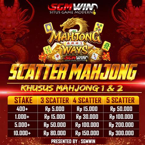 Sgmwin Official Event Scatter Mahjong Sgmwind Facebook Sgmwind Resmi - Sgmwind Resmi