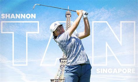 Shannon Tan Singapore X27 S First Olympic Golfer Starstruck - Starstruck