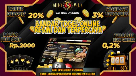 Shiowla Situs Toto Togel Online Terbaik Hadiah 4d Shiowla - Shiowla