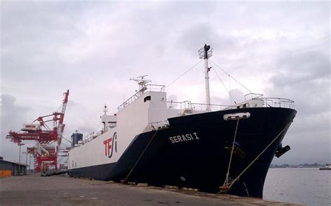 Ship Serasi I Vehicles Carrier Registered In Indonesia SERASI189 Login - SERASI189 Login