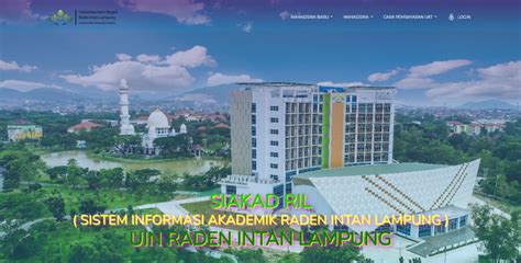 Siaril Sistem Informasi Akademik Raden Intan Lampung Siaril - Siaril