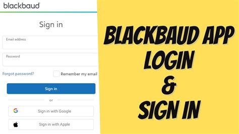 Sign In Blackbaud BLAK4D Login - BLAK4D Login