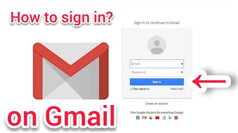 Sign In To Gmail Computer Gmail Help Google Login - Login