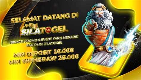 Silatogel Promo Terbesar Dan Menarik Sepanjang Tahun 2024 Silatogel - Silatogel