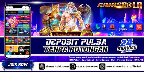 Simasbola Bandar Bola Live Casino Slot Online Semibola - Semibola