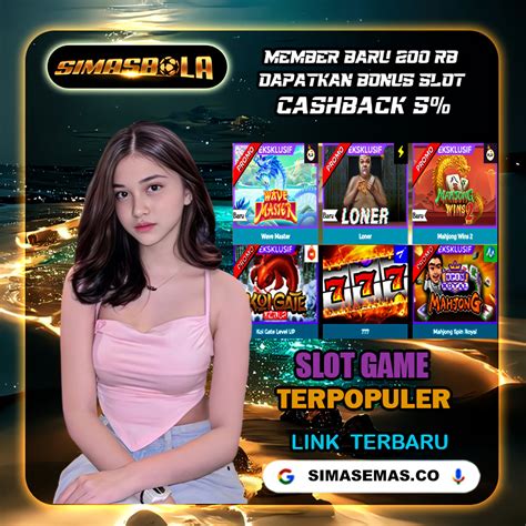 Simasbola Link Login Dan Daftar Terbaru Slot Gacor Simasbola - Simasbola