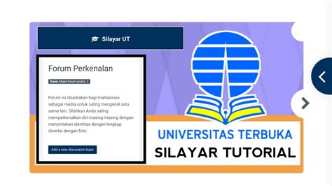 Simulasi Login Silayar Ut Youtube Silayar - Silayar