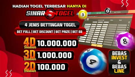 Sinartogel Situs Togel Pasaran Terbanyak Teresmi Sinartogel - Sinartogel