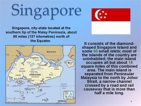 Singapore Facts Geography History Amp Points Of Interest Singapore - Singapore