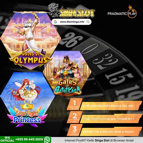 Singaslot Situs Judi Slot Online Terbaik Dan Terpercaya Judi Singaslot Online - Judi Singaslot Online