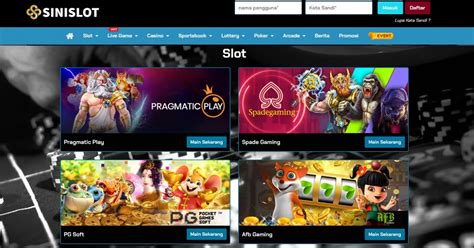Sinislot Daftar Situs Online Permainan Populer Di Asia Sinislot Resmi - Sinislot Resmi