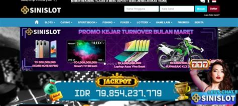 Sinislot Indonesia Link Alternatif Judi Sinislot Online - Judi Sinislot Online