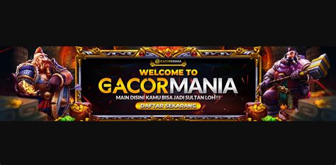 Situs Gacormania Hadir Dengan Minimal Wd Terendah Se Gacormania - Gacormania