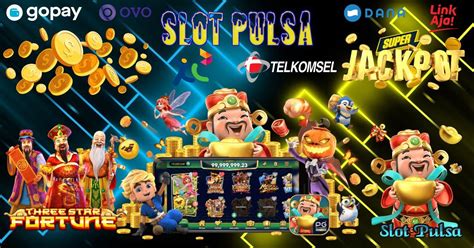 Situs Judi Slot Online Deposit Pulsa Tanpa Potongan VIPSLOT888 - VIPSLOT888