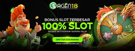 Situs Permainan Online Slot Indonesia AGEN18 Online Slot Pg Soft Resmi - Pg Soft Resmi