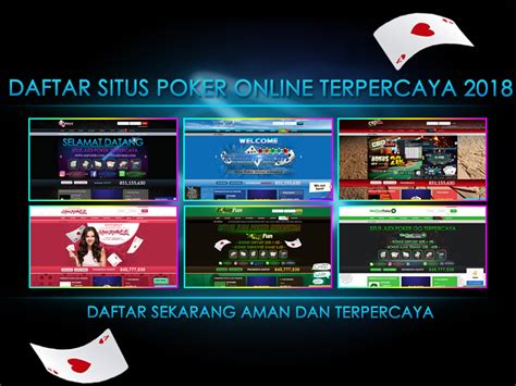 Situs Poker Terpercaya Astrototo Alternatif - Astrototo Alternatif