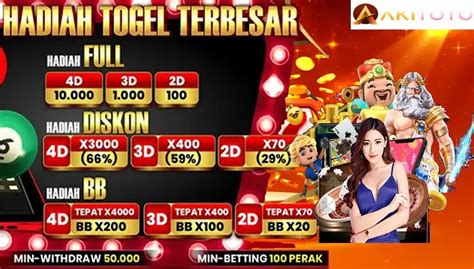 Situs Togel 4d TOGEL4D Akitoto Bandar Togel Online Akitoto - Akitoto