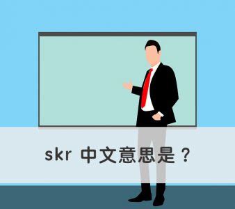 Skr Skr 意思是什麼 你該知道的skr兩種意思 全民學英文 Skrskr - Skrskr