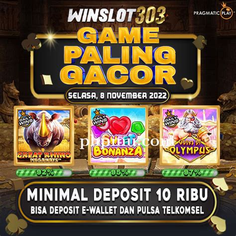 Slot Gacor Hari Ini By WINSLOT303 Situs Judi LIVE303 Slot - LIVE303 Slot