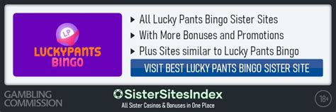 Slot Games Sister Sites Lucky Pants Bingo Bingo Slotgame Slot - Slotgame Slot