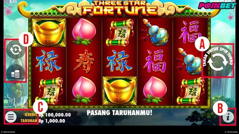 Slot Three Star Fortune Bermain Slot Online Menang MC88BET Slot - MC88BET Slot