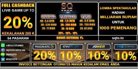 Sqtoto Bandar Togel Terpercaya Snipfeed Sqtoto - Sqtoto