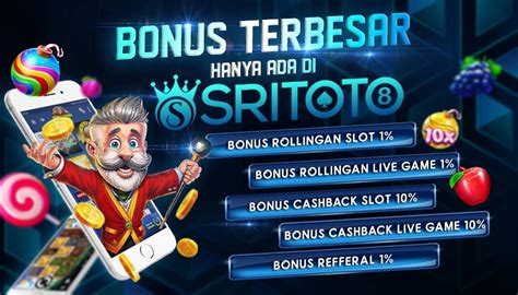 Sritoto Bandar Togel Online Dan Situs Slot Gacor Sritoto Resmi - Sritoto Resmi
