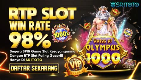 Sritoto Situs Slot Online Gacor Minimal Deposit 10000 Sritoto Slot - Sritoto Slot