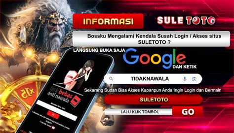 Suletoto Link Login Slot Online Dan Bandar Togel Suletoto - Suletoto