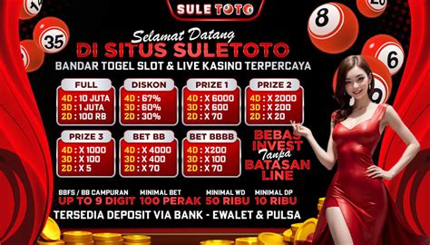 Suletoto Login Amp Daftar Keluaran Toto Macau Tercepat Suletoto - Suletoto