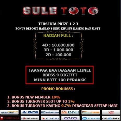 Suletoto   Selebtoto Gt Bandar Togel Online Resmi Terbesar Dan - Suletoto