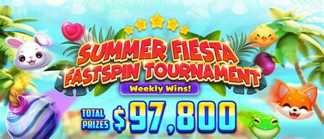 Summer Fiesta Fastspin Tournament Fastspin - Fastspin