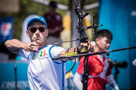 Summer Olympics Viewers Think Italian Archer Looks Exactly Archer - Archer