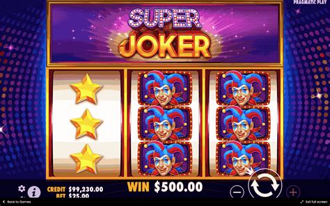 Super Joker Slot Machine Game Quick Hits Slots MEGASLOTO188 - MEGASLOTO188