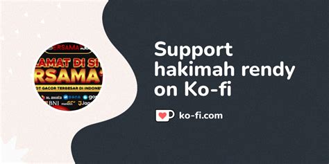 Support BERSAMA138 On Ko Fi Ko Fi Com BERSAMA138 - BERSAMA138