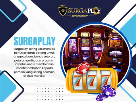 Surgaplay Situs Link Slot Online Resmi Tergacor Terpercaya Surgaplay - Surgaplay