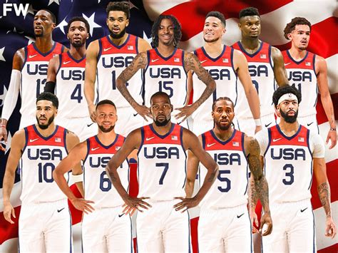 Team Usa Basketball Finally Looks Like A Juggernaut Jugglenaut - Jugglenaut