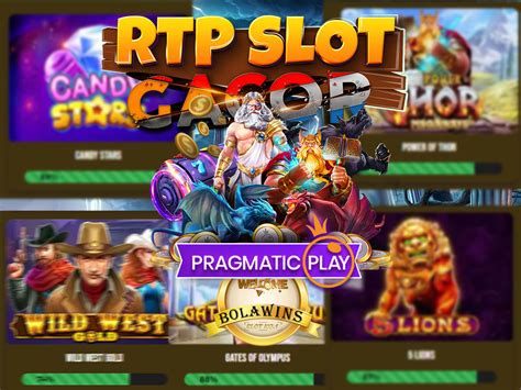 Terupdate Rtp Slot Online Pragmatic Play Terakurat Hari KOPLO77 - KOPLO77