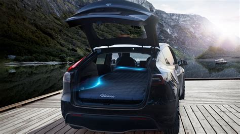 Tesla Introduces Model Y Air Mattress For Camping MODAL30 - MODAL30
