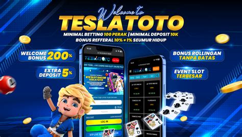 Teslatoto Situs Sloter Bonus Besar Nomor 1 Seantero Teslatoto Rtp - Teslatoto Rtp